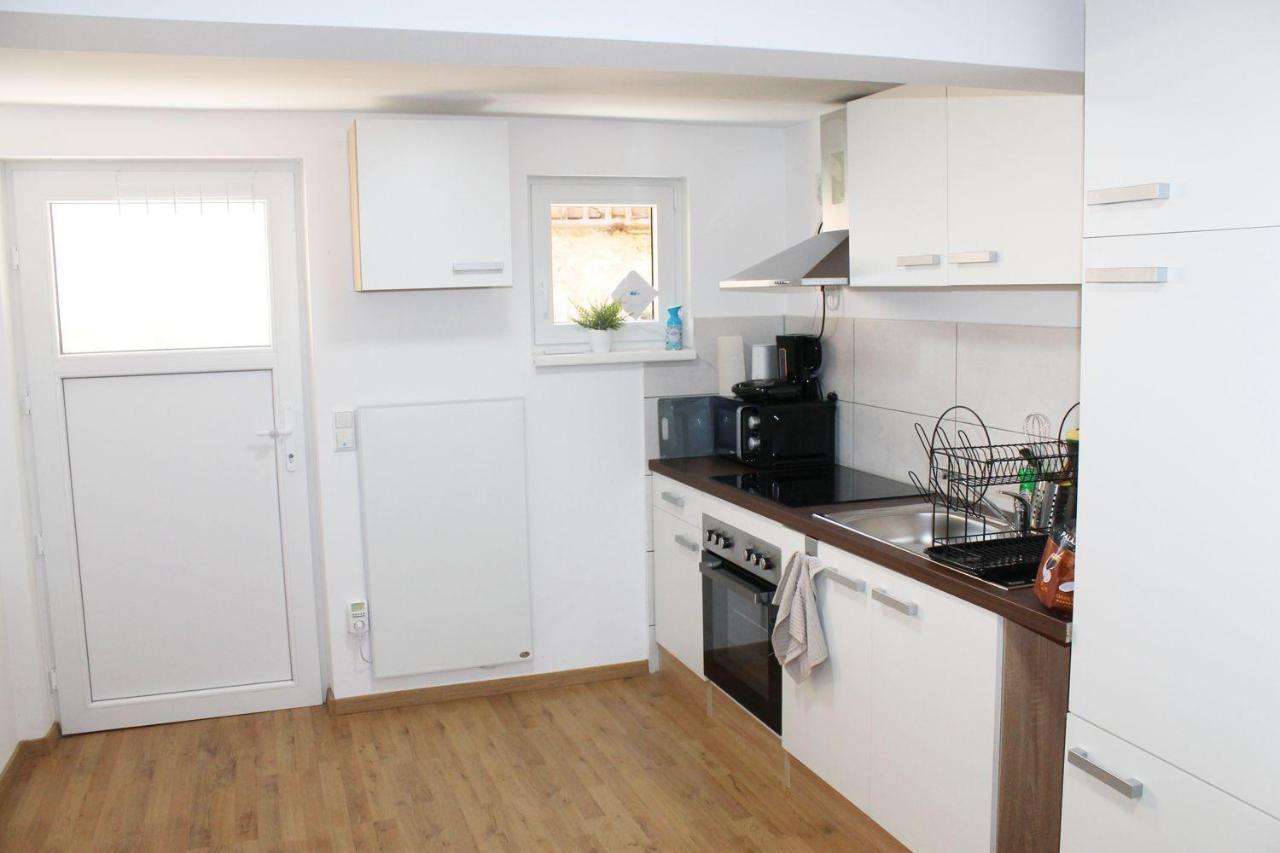 Ruhig Gelegenes Apartment 바이힝겐 안 데어 엔츠 외부 사진