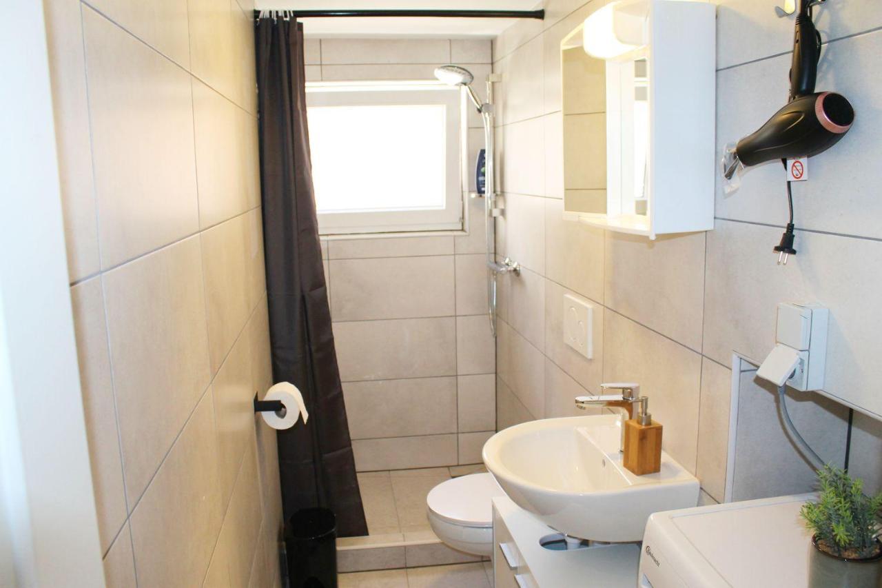 Ruhig Gelegenes Apartment 바이힝겐 안 데어 엔츠 외부 사진