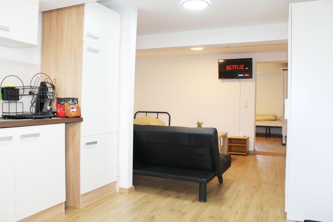 Ruhig Gelegenes Apartment 바이힝겐 안 데어 엔츠 외부 사진