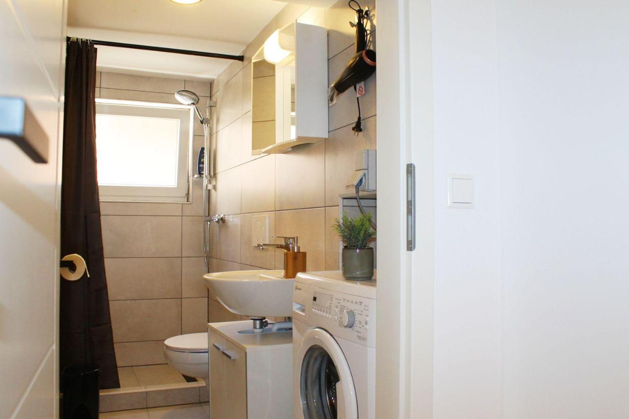 Ruhig Gelegenes Apartment 바이힝겐 안 데어 엔츠 외부 사진